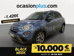 Azul Usado 2020 Fiat 500X Cross SUV | 15.690 € (Precio justo)