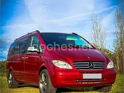 Rojo Usado 2005 Mercedes Viano Monovolumen | 22.500 €