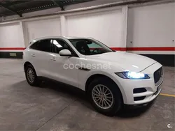 Blanco Usado 2017 Jaguar F-Pace Pure SUV | 17.900 € (Super precio)