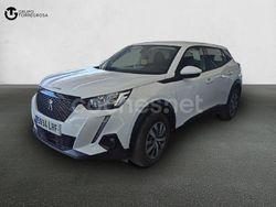 Blanco Usado 2021 Peugeot 2008 Allure SUV | 15.900 € (Precio justo)