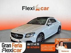 Blanco Usado 2019 Mercedes E350 Coupe | 40.790 € (Precio justo)