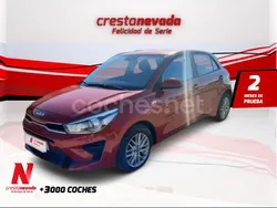 Rojo Usado 2022 Kia Rio Berlina | 12.990 € (Precio justo)