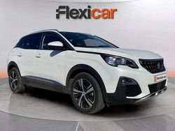 Blanco Usado 2018 Peugeot 3008 Allure Monovolumen | 14.590 € (Buen precio)