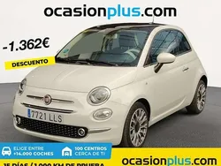 Blanco Usado 2020 Fiat 500 Star Utilitario | 13.628 € (Caro)