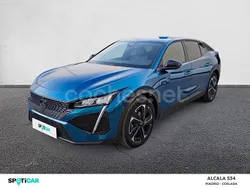 Azul Usado 2024 Peugeot 408 Allure Berlina | 24.900 € (Precio justo)