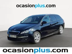 Negro Usado 2016 Peugeot 308 Style Familiar | 9450 € (Precio justo)