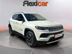 Blanco Usado 2021 Jeep Compass Limited SUV | 18.090 € (Buen precio)