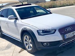Blanco Usado 2015 Audi A4 Allroad Familiar | 16.700 € (Precio justo)