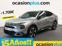 Gris Usado 2023 Citroën C4 PureTech Utilitario | 17.000 € (Precio justo)