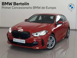 Rojo Usado 2024 BMW 118 Utilitario | 30.900 € (Precio justo)
