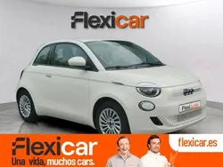 Blanco Usado 2023 Fiat 500e La Prima Utilitario | 15.290 € (Precio justo)