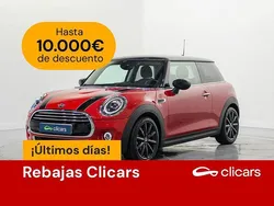 Rojo Usado 2020 Mini Cooper Utilitario | 18.990 € (Precio justo)