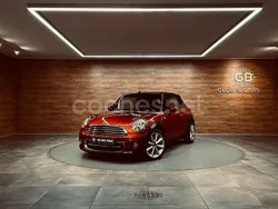 Granate Usado 2013 Mini Cooper D Cabriolet Descapotable | 12.499 €