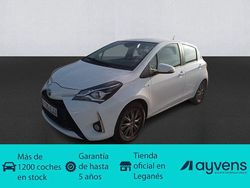 Blanco Usado 2020 Toyota Yaris Hybrid Active Berlina | 16.900 € (Precio justo)