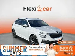 Blanco Usado 2024 Skoda Kamiq Selection SUV | 21.280 € (Precio justo)
