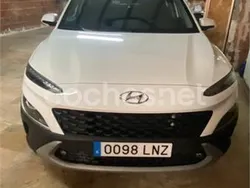 Blanco Usado 2021 Hyundai Kona SUV | 15.500 € (Buen precio)