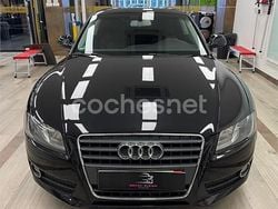 Negro Usado 2009 Audi A5 Coupe | 12.250 € (Precio justo)