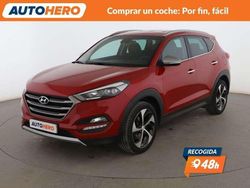Rojo Usado 2018 Hyundai Tucson SUV | 19.499 € (Super precio)