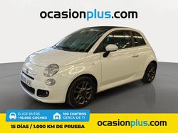 Blanco Usado 2015 Fiat 500 S Descapotable | 8450 € (Precio justo)
