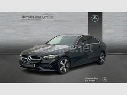 Negro Usado 2022 Mercedes C200 Berlina | 37.990 € (Precio justo)
