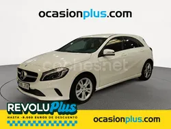 Blanco Usado 2016 Mercedes A200 Style Utilitario | 19.900 € (Precio justo)
