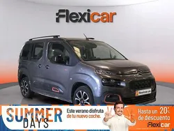 Gris / plata Usado 2019 Citroën Berlingo Shine Monovolumen | 15.990 € (Un poco caro)