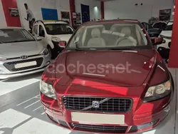 Granate Usado 2007 Volvo S40 Kinetic Berlina | 4999 € (Buen precio)