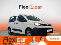 Blanco Usado 2021 Citroën Berlingo Feel Monovolumen | 14.990 € (Precio justo)