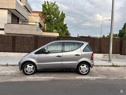 Gris / plata Usado 2000 Mercedes A160 Elegance Monovolumen | 2600 € (Buen precio)