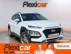 Blanco Usado 2020 Hyundai Kona SUV | 14.290 € (Precio justo)
