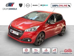 Rojo Usado 2018 Peugeot 208 GT-line Utilitario | 10.500 € (Precio justo)