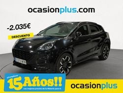 Negro Usado 2023 Ford Puma Gen-E ST-Line X SUV | 18.650 € (Precio justo)