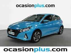 Azul Usado 2022 Hyundai i20 Utilitario | 12.228 € (Precio justo)
