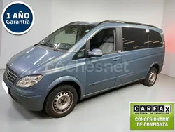 Gris / plata Usado 2004 Mercedes Viano Monovolumen | 8990 € (Super precio)