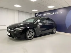 Negro cosmos (metalizado) Usado 2020 Mercedes B200 AMG Monovolumen | 32.400 € (Caro)