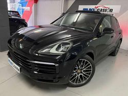 Negro Usado 2018 Porsche Cayenne SUV | 47.990 € (Precio justo)