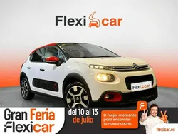 Blanco Usado 2019 Citroën C3 Feel Utilitario | 9990 € (Buen precio)