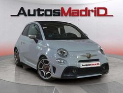 Gris Usado 2021 Abarth 595C Turismo Descapotable | 17.490 € (Super precio)