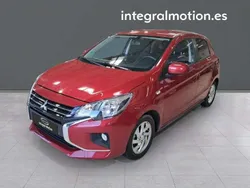 Rojo Usado 2024 Mitsubishi Space Star Motion Utilitario | 12.800 € (Precio justo)