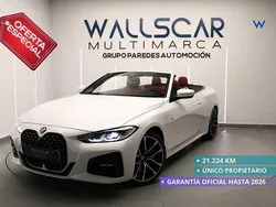 Blanco Usado 2023 BMW 430 Sport Line Coupe | 52.980 € (Un poco caro)