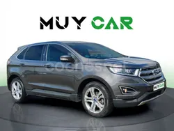 Gris / plata Usado 2016 Ford Edge Titanium SUV | 17.490 € (Precio justo)