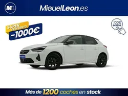 Blanco Usado 2023 Opel Corsa Berlina | 13.985 € (Precio justo)
