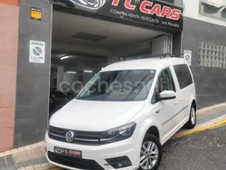 Blanco Usado 2016 VW Caddy Beach Monovolumen | 13.999 € (Un poco caro)