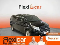 Negro Usado 2021 Mercedes Vito Monovolumen | 32.490 € (Precio justo)