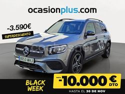 Gris Usado 2023 Mercedes GLB200 SUV | 37.290 € (Precio justo)