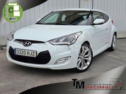 Blanco Usado 2012 Hyundai Veloster Sport Utilitario | 7990 €