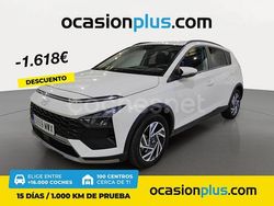 Blanco Usado 2024 Hyundai Bayon SUV | 17.800 € (Un poco caro)