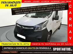 Blanco Usado 2018 Opel Vivaro Edition Van | 14.890 € (Precio justo)