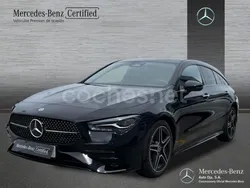 Negro Usado 2024 Mercedes CLA200 Shooting Brake Familiar | 38.900 € (Precio justo)