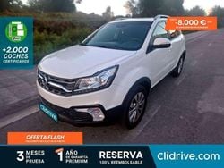 Blanco Usado 2017 Ssangyong (KGM) Korando Limited SUV | 12.190 €